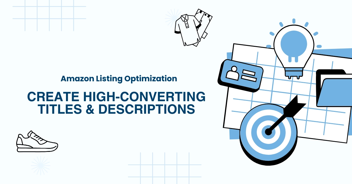 Amazon listing optimization guide for creating high-converting product titles and descriptions